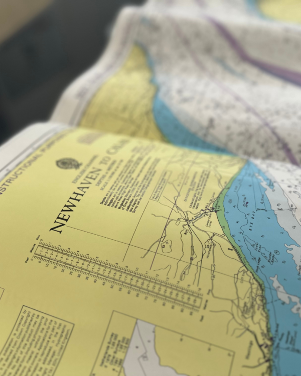 Chart 5046 - English Channel - Newhaven to Calais