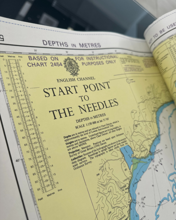 Chart 5056 - Start Point to the Needles